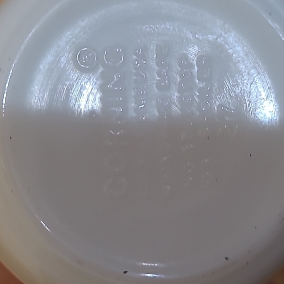 Vintage Corning Pyrex Old Town Blue Onion creamer - Picture 3 of 5